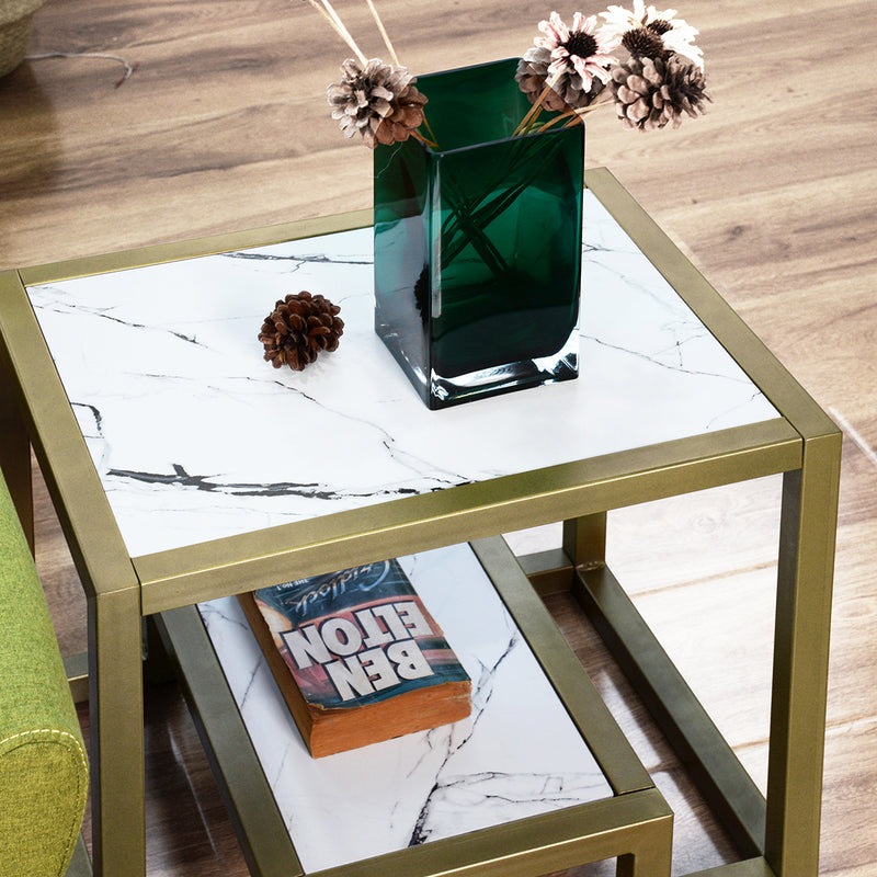 SURI Tall Frame End Table