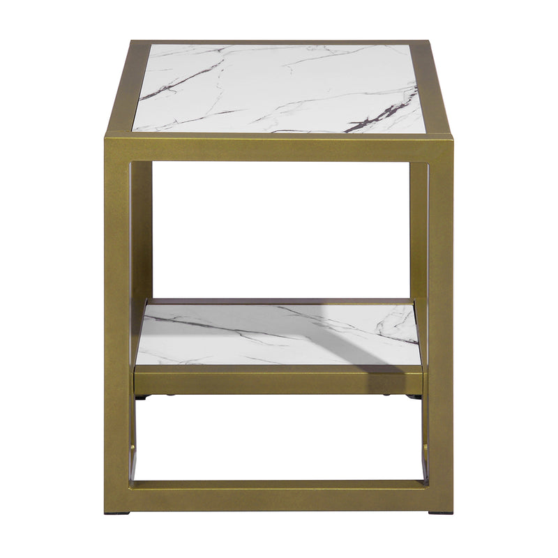SURI Tall Frame End Table