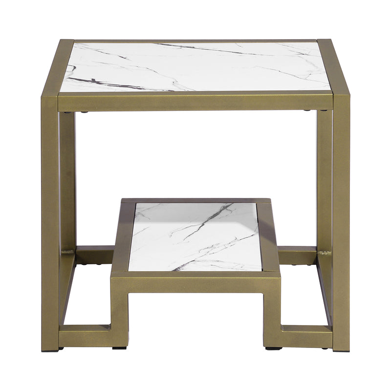 SURI Tall Frame End Table