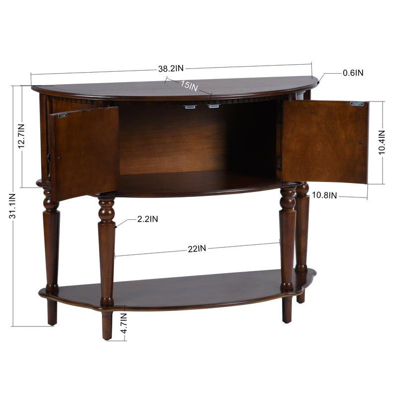 38.2 inch Console Table