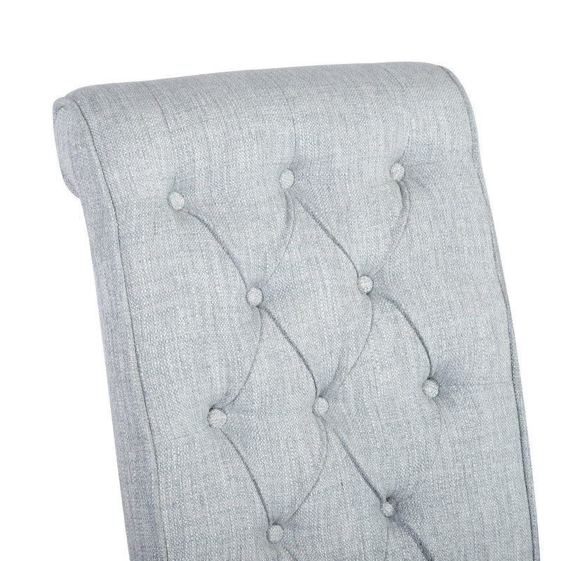 WILONA 2-Piece Tufted Parsons Chair