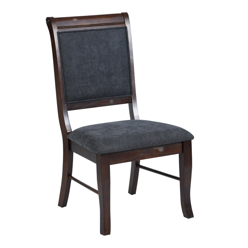 Upholstery Solid Wood Side Chair