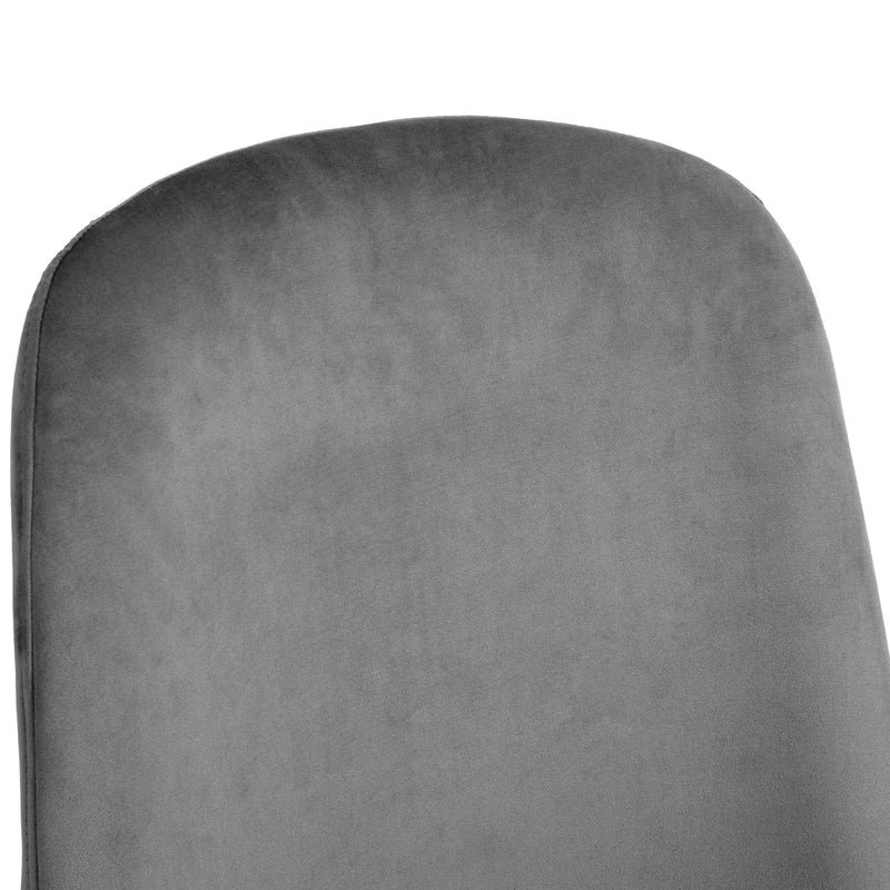 ZANKA Velvet Side Chair (Set of 2)