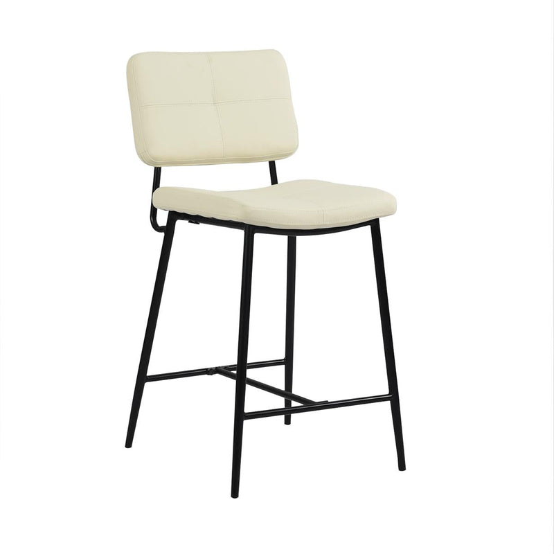 INDEPENDENCE Set of 2 Counter Bar Stools Kitchen Dining Room