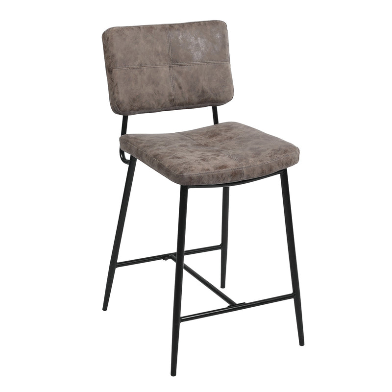 INDEPENDENCE Set of 2 Counter Bar Stools Kitchen Dining Room