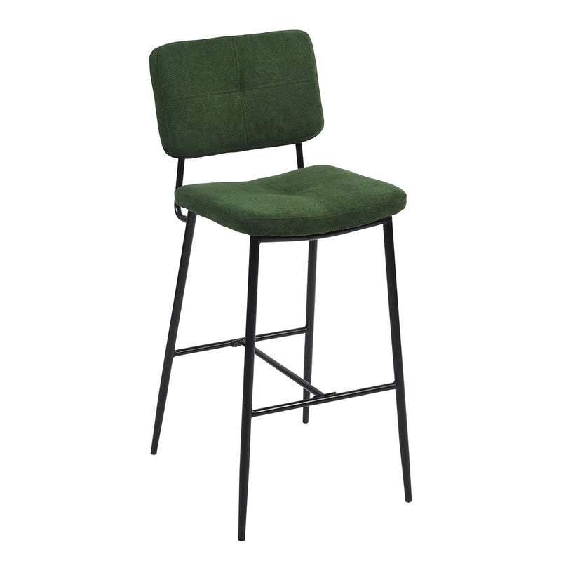 INDEPENENCE Set of 2 High Bar Stools Kitchen Dining Room