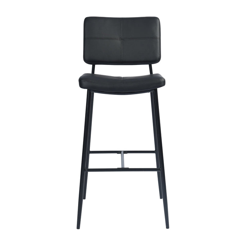 INDEPENENCE Set of 2 High Bar Stools Kitchen Dining Room