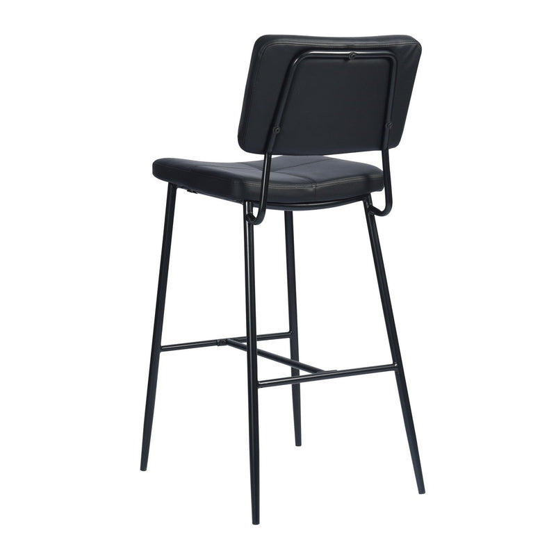 INDEPENENCE Set of 2 High Bar Stools Kitchen Dining Room