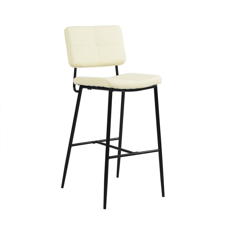 INDEPENENCE Set of 2 High Bar Stools Kitchen Dining Room