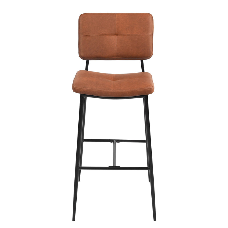 INDEPENENCE Set of 2 High Bar Stools Kitchen Dining Room