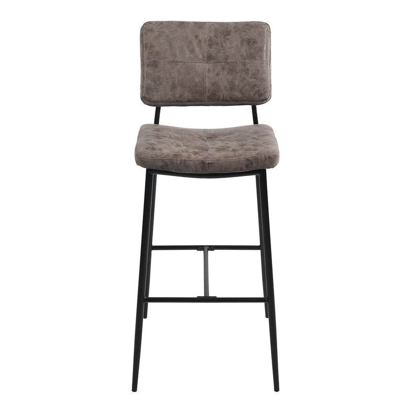 INDEPENENCE Set of 2 High Bar Stools Kitchen Dining Room