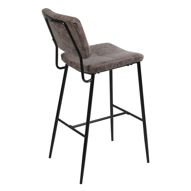 INDEPENENCE Set of 2 High Bar Stools Kitchen Dining Room