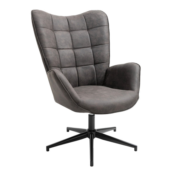 IRIS Upholstered Swivel Armchair