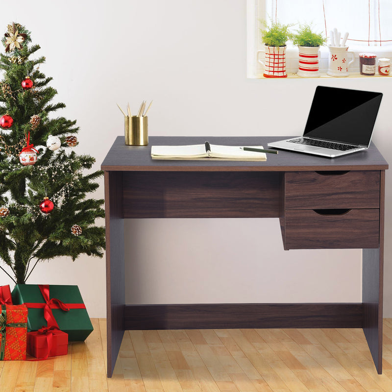 WASTON Classic desk with integrated drawers 35.4 in