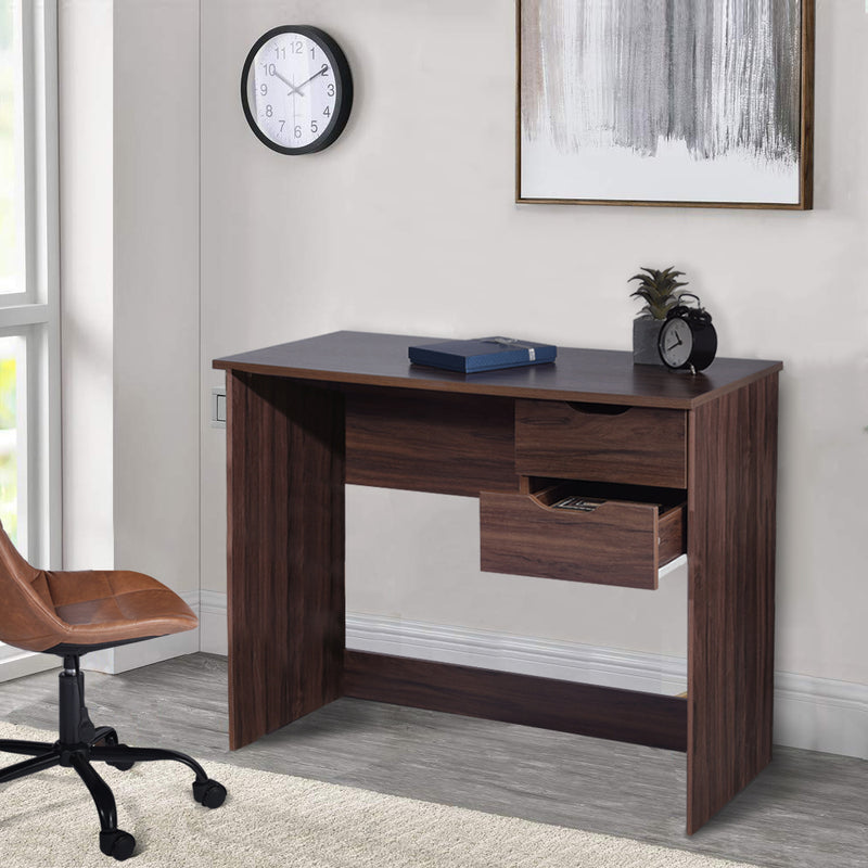 WASTON Classic desk with integrated drawers 35.4 in