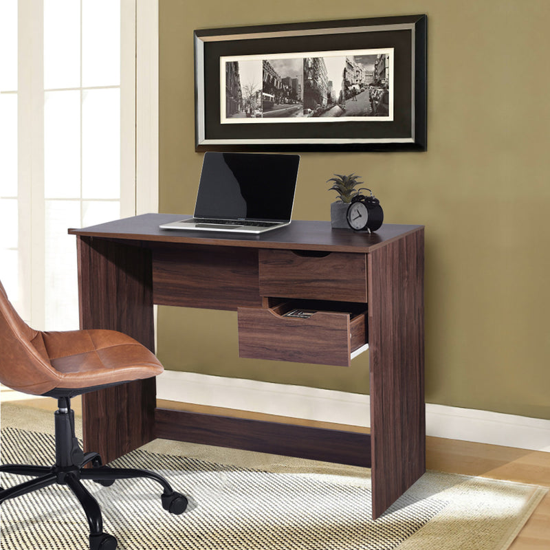 WASTON Classic desk with integrated drawers 35.4 in