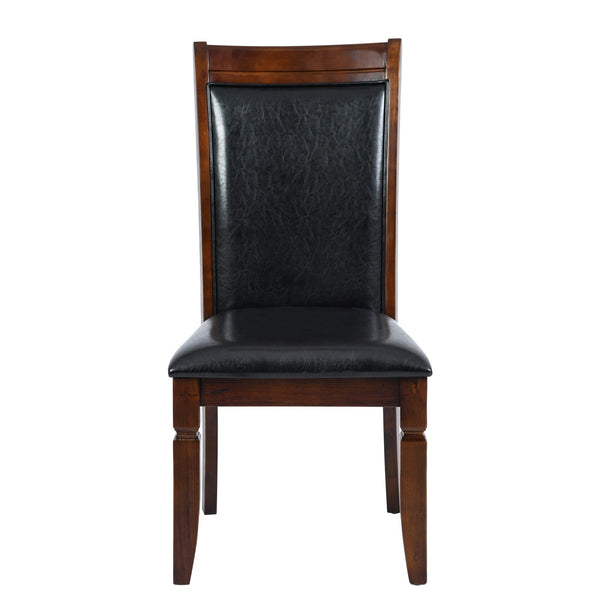 Side Chair in Black (Set of 4)