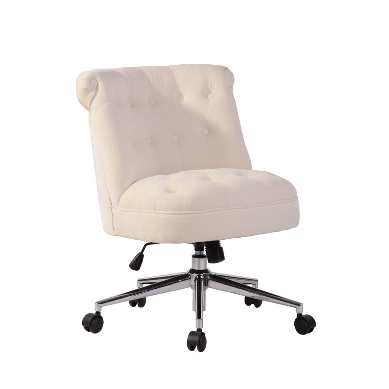 Comfortable office chair with luxurious and original look, fully upholstered in foam - JAREN