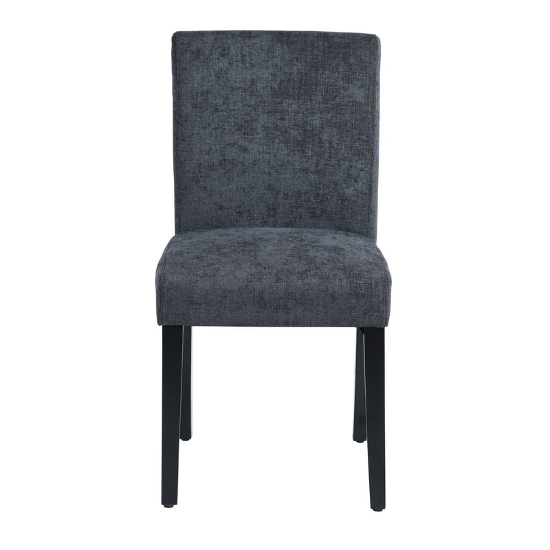 Side Chair in Black (Set of 2)