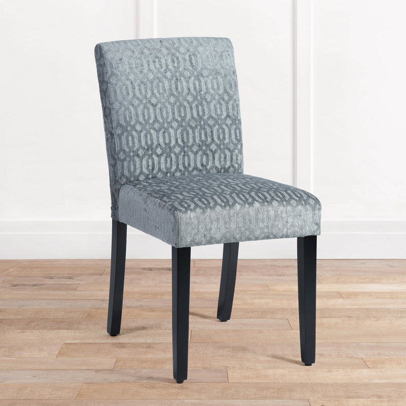 Side Chair in Black (Set of 2)