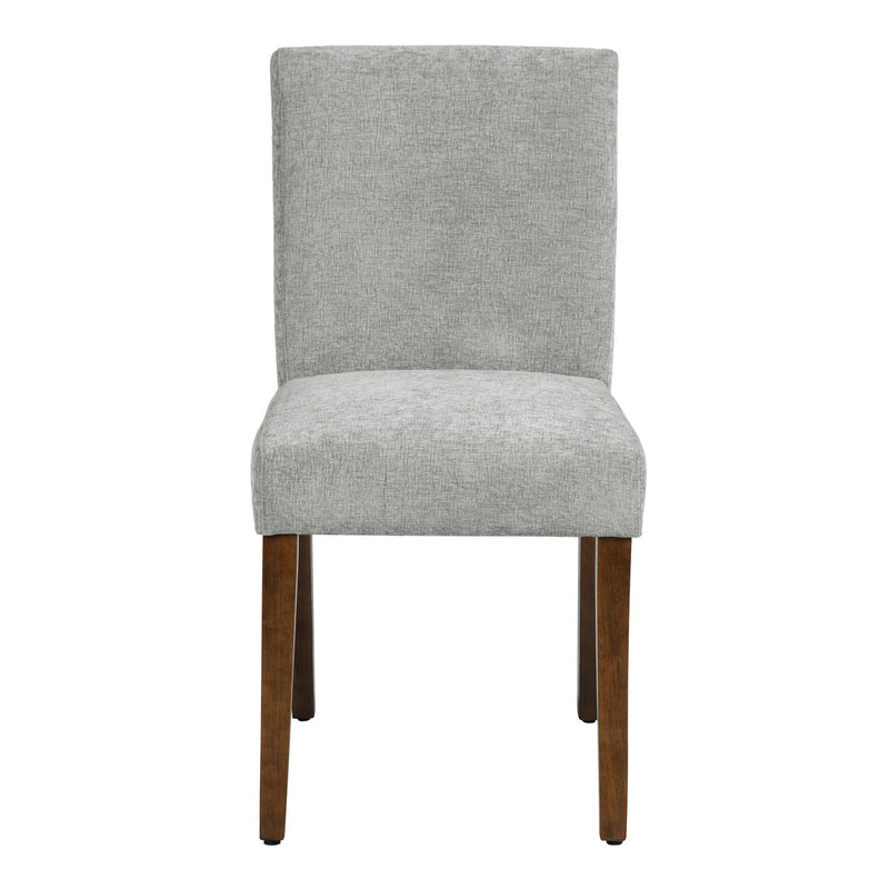 Side Chair in Grey (Set of 2)