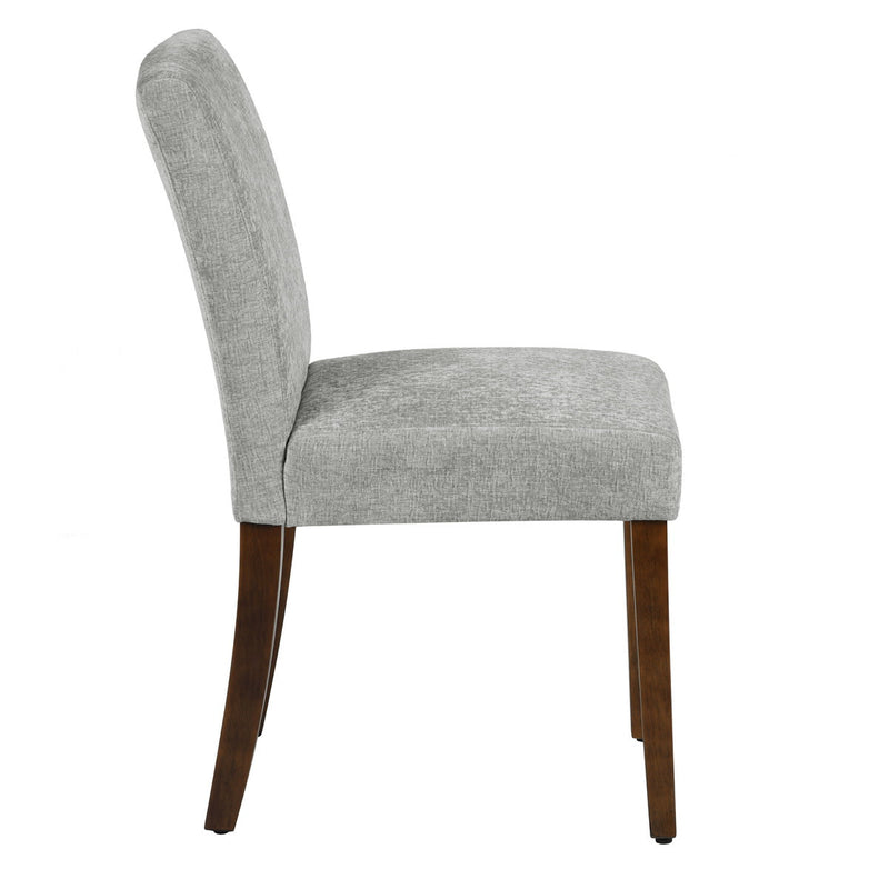 Side Chair in Grey (Set of 2)