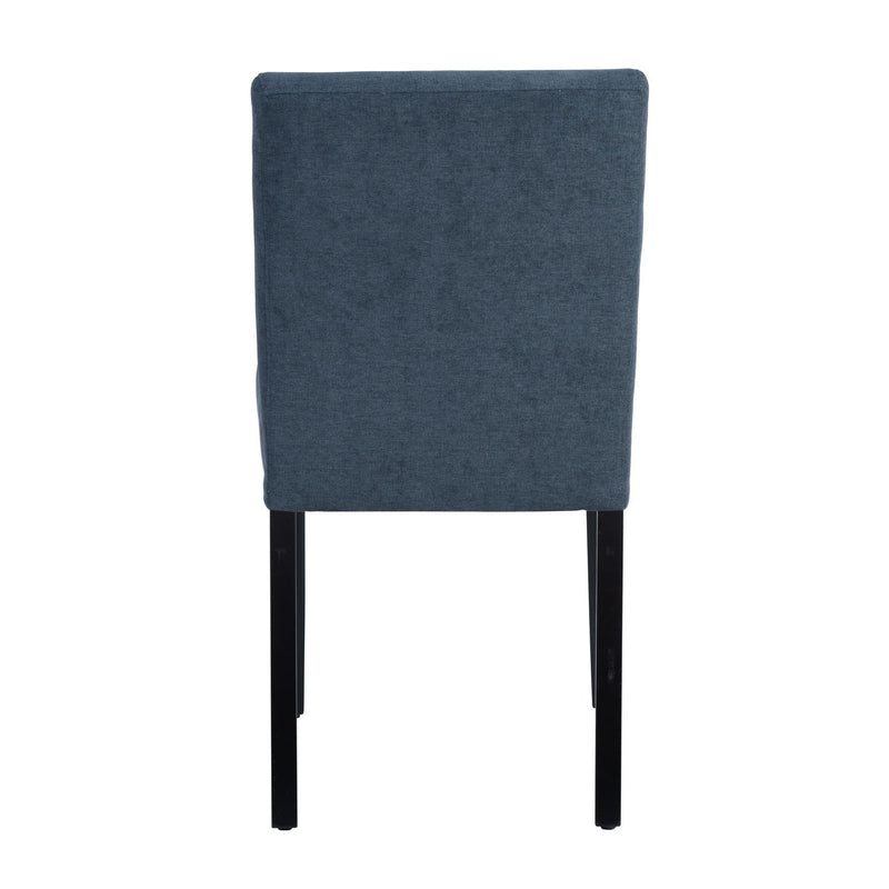 Side Chair in Black (Set of 2)