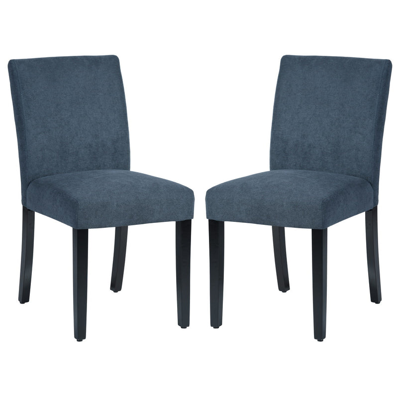 Side Chair in Black (Set of 2)