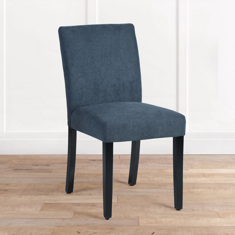 Side Chair in Black (Set of 2)