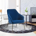 Modern Accent Chairs for Living Room Fabric Leisure Chairs for Bedroom - LOWRY