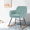 Ergonomicl Elegant Rockingchair for Living Room