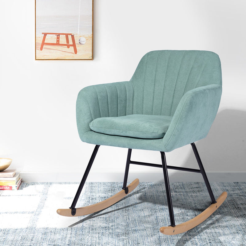 Ergonomicl Elegant Rockingchair for Living Room