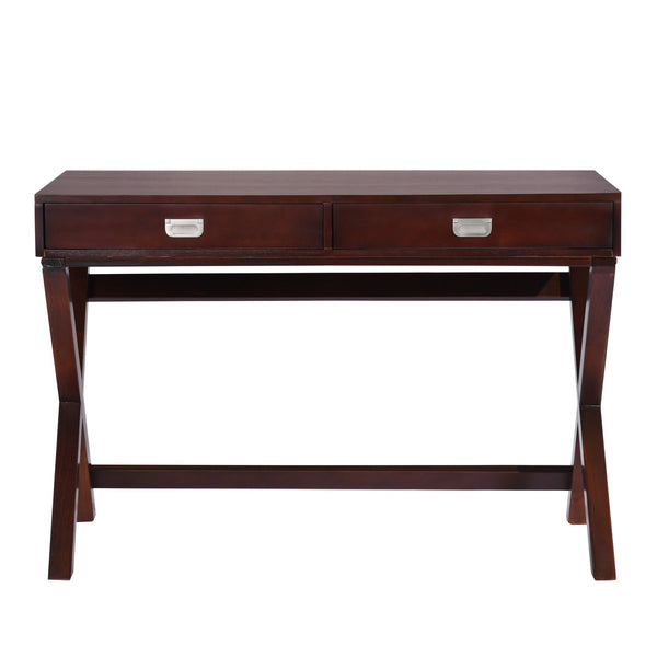 MAVIS Traditional Solid Wood Desk - HomyCasa