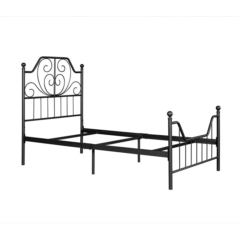 MUDIAY Modern Metal Bed Frame