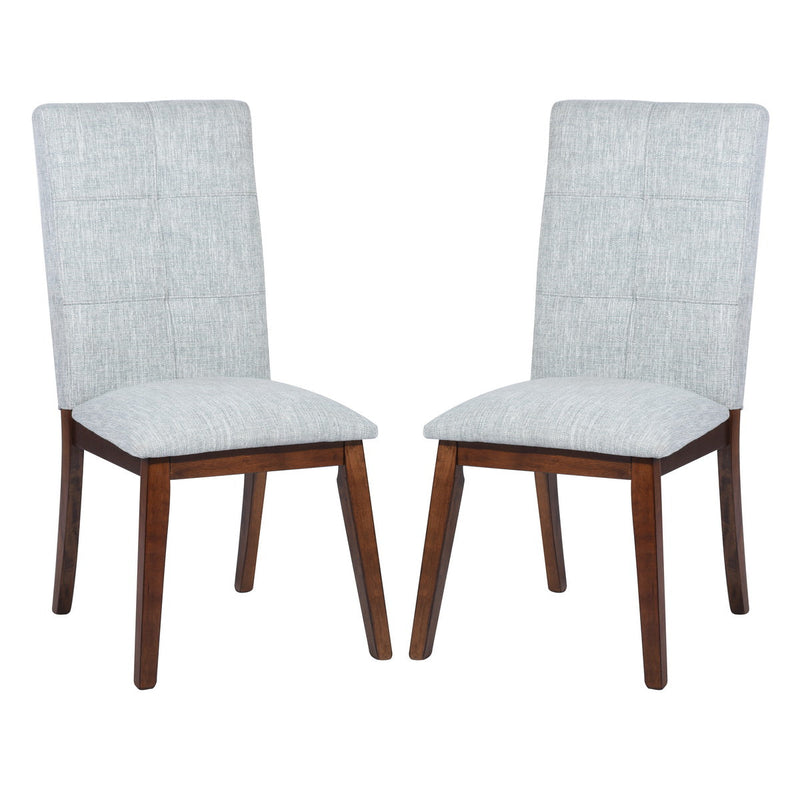 ROSANNE Traditional Fabric Dining Chairs(Set of 2)- HomyCasa