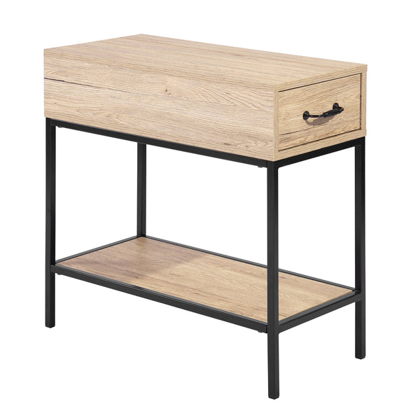 SARGENT 24.2' Tall End Table with Storage