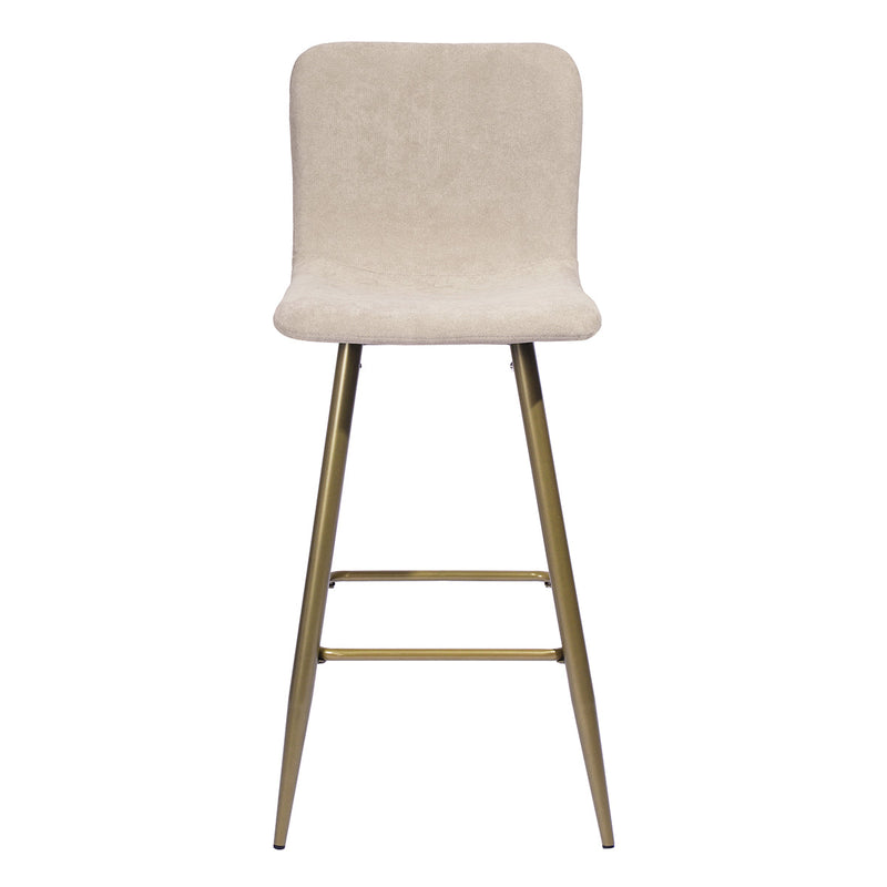 SCARGILL COUNTER Modern Counter Bar Stools(Set of 2)