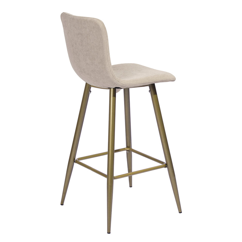 SCARGILL COUNTER Modern Counter Bar Stools(Set of 2)