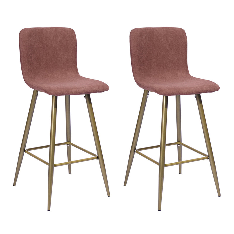 SCARGILL COUNTER Modern Counter Bar Stools(Set of 2)