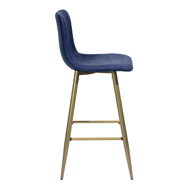 SCARGILL COUNTER Modern Counter Bar Stools(Set of 2)