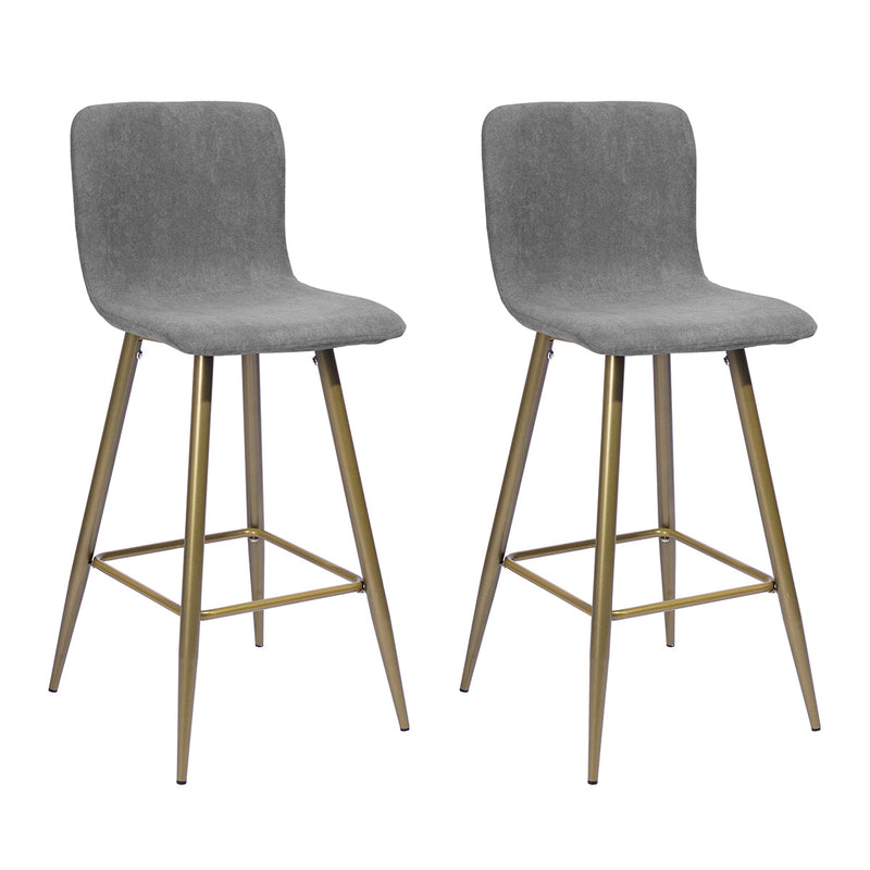 SCARGILL COUNTER Modern Counter Bar Stools(Set of 2)