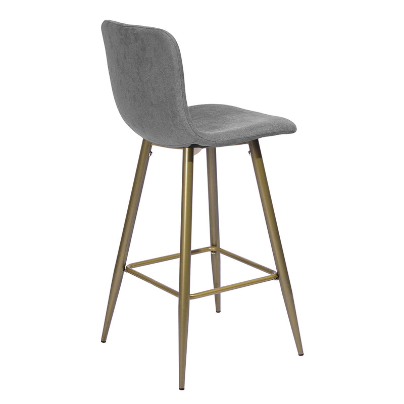 SCARGILL COUNTER Modern Counter Bar Stools(Set of 2)