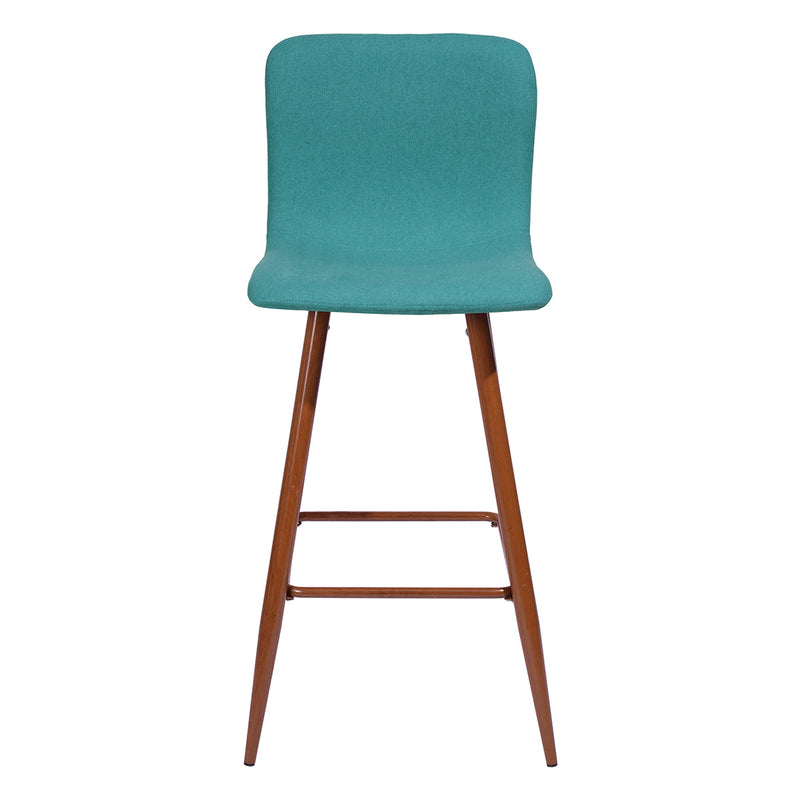 SCARGILL COUNTER Modern Counter Bar Stools(Set of 2)