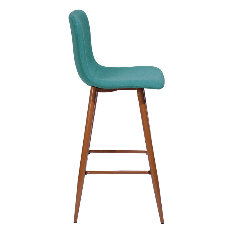 SCARGILL COUNTER Modern Counter Bar Stools(Set of 2)