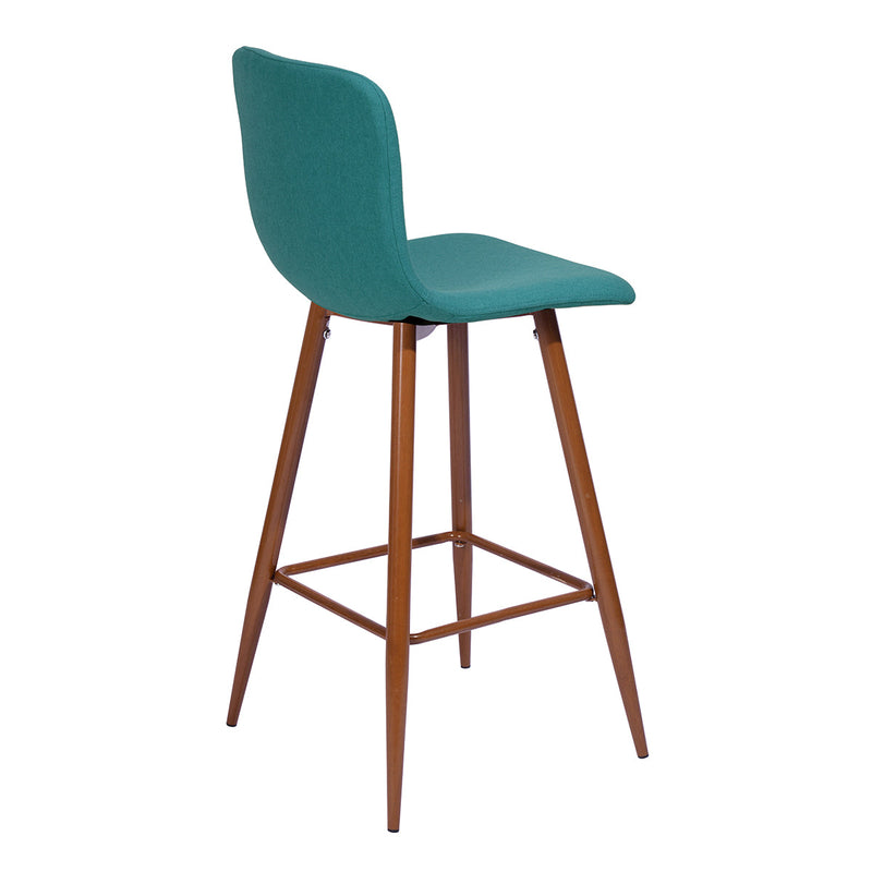 SCARGILL COUNTER Modern Counter Bar Stools(Set of 2)