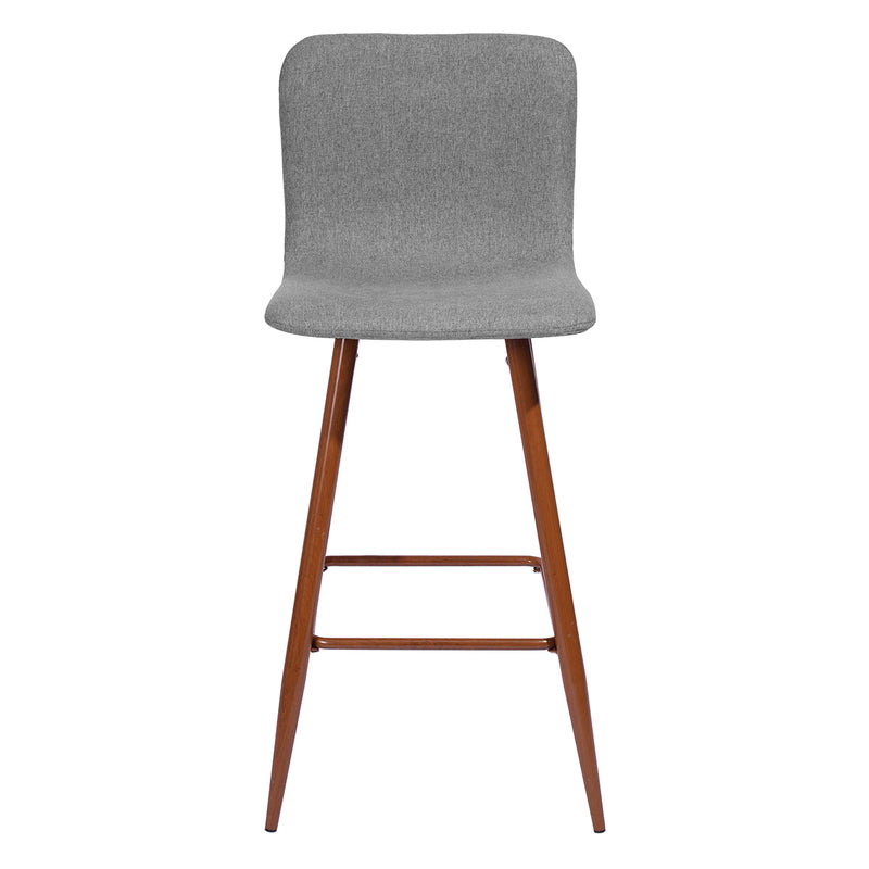 SCARGILL COUNTER Modern Counter Bar Stools(Set of 2)