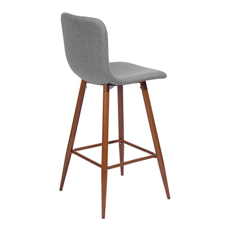 SCARGILL COUNTER Modern Counter Bar Stools(Set of 2)