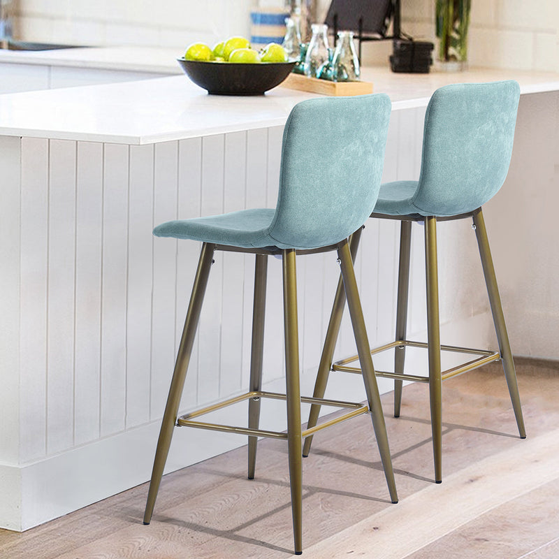 SCARGILL COUNTER Modern Counter Bar Stools(Set of 2)