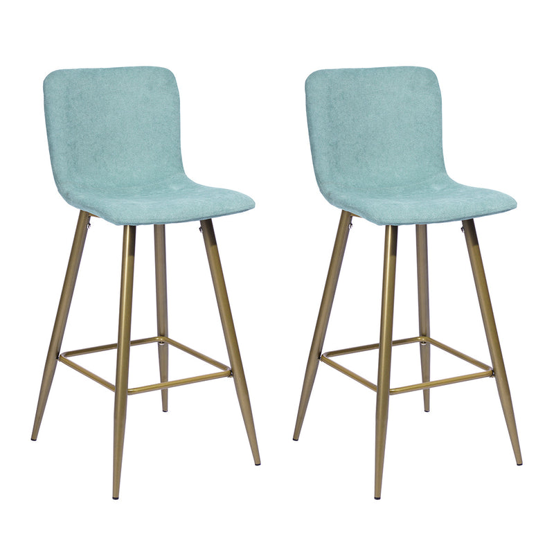 SCARGILL COUNTER Modern Counter Bar Stools(Set of 2)