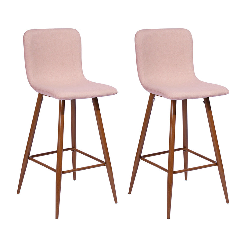 SCARGILL COUNTER Modern Counter Bar Stools(Set of 2)